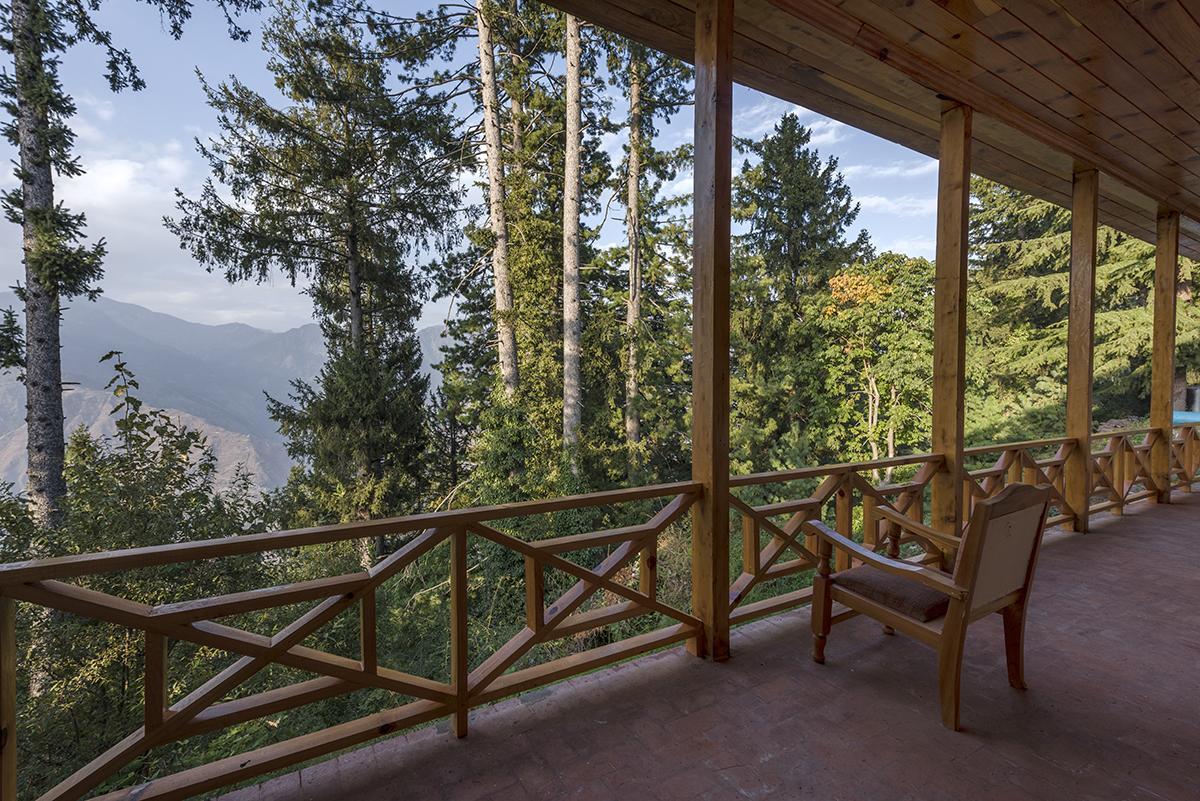 Готель Arcadian Sprucewoods Shogran Екстер'єр фото