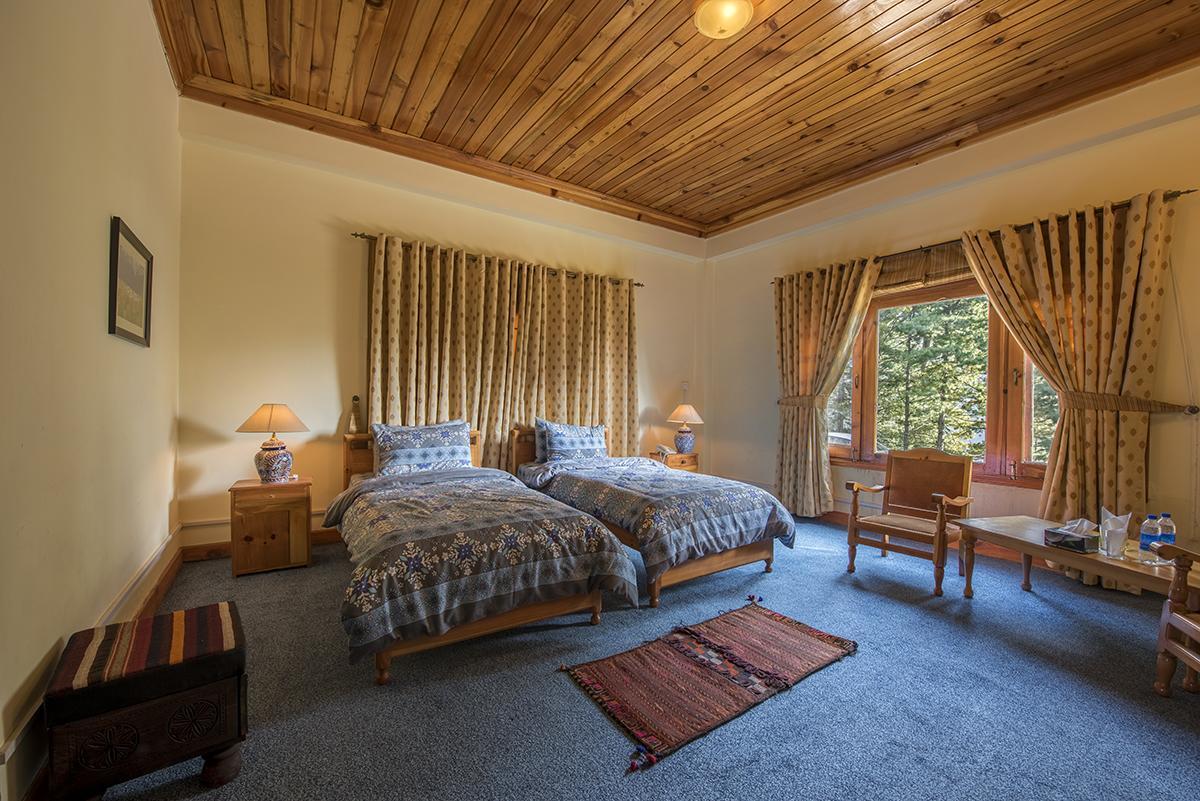 Готель Arcadian Sprucewoods Shogran Екстер'єр фото