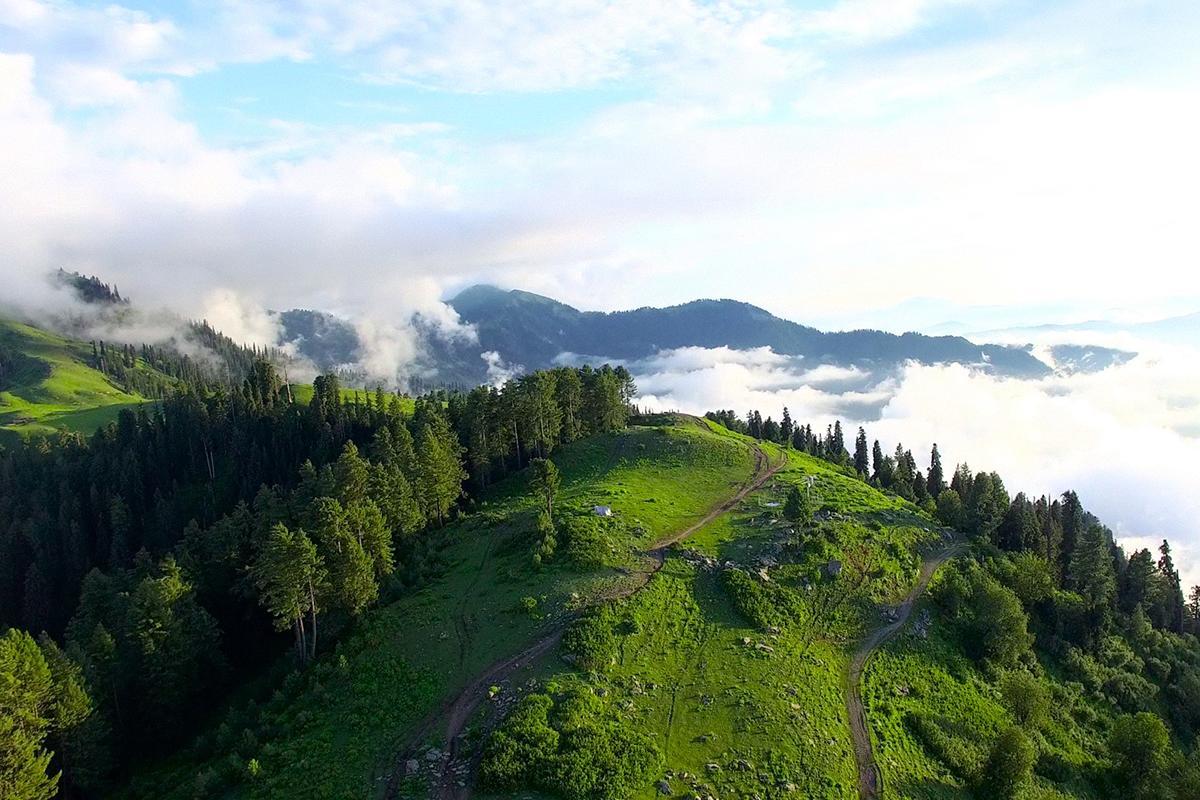 Готель Arcadian Sprucewoods Shogran Екстер'єр фото
